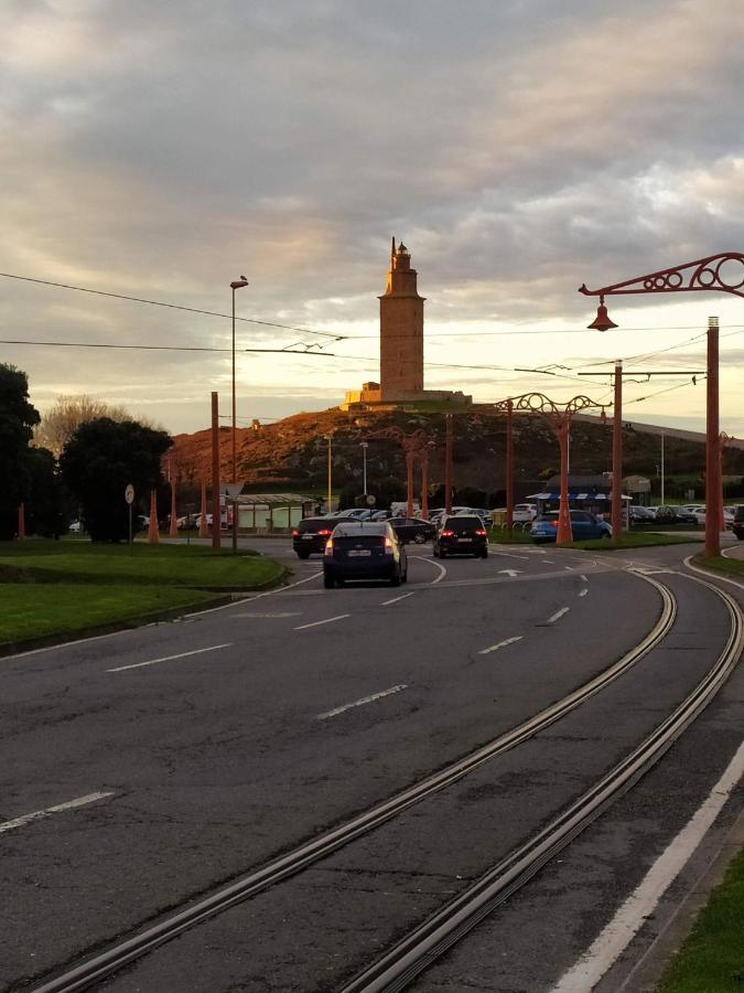 Apartamento Franja 50 Gastromaar A Coruña Eksteriør billede